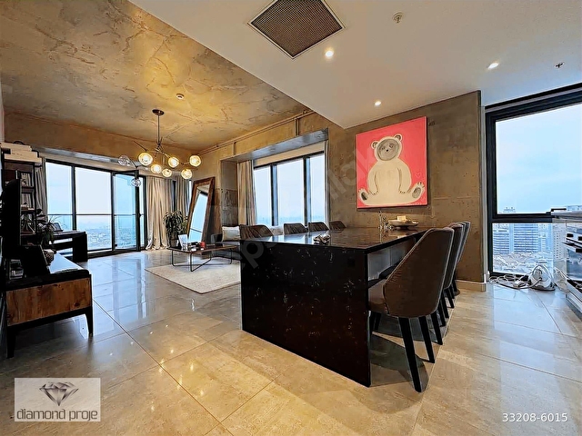 Şişli Simpaş Queen Bomonti de Satılık 1+1 Eşyalı Daire 90 m2 net - Görsel 25