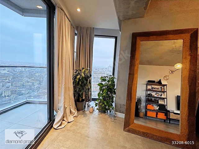 Şişli Simpaş Queen Bomonti de Satılık 1+1 Eşyalı Daire 90 m2 net - Görsel 23
