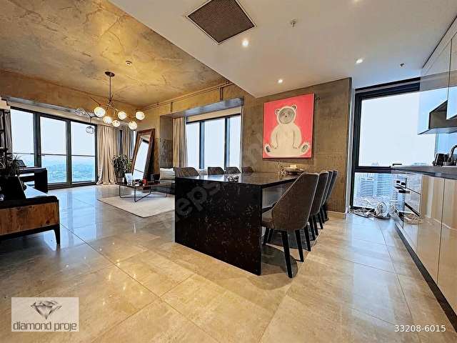 Şişli Simpaş Queen Bomonti de Satılık 1+1 Eşyalı Daire 90 m2 net