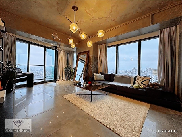 Şişli Simpaş Queen Bomonti de Satılık 1+1 Eşyalı Daire 90 m2 net - Görsel 16