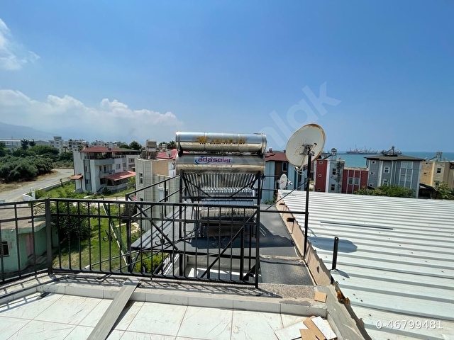 DENİZE SIFIR SİTEDE ÖZEL KAPALI HAVUZLU VİLLA - Görsel 19