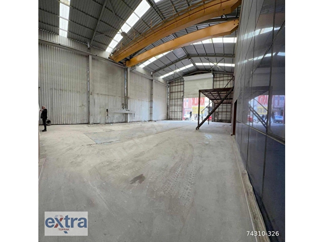SİTELERDE 500m² KİRALIK DEPO / FABRİKA – TIR GİRİŞLİ GENİŞ ALAN - Görsel 28