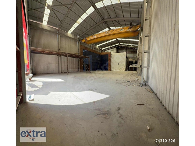 SİTELERDE 500m² KİRALIK DEPO / FABRİKA – TIR GİRİŞLİ GENİŞ ALAN - Görsel 30