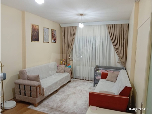 2.Toki de Okul ve Şehir Manzaralı Ara Kat Satılık Daire - Görsel 6