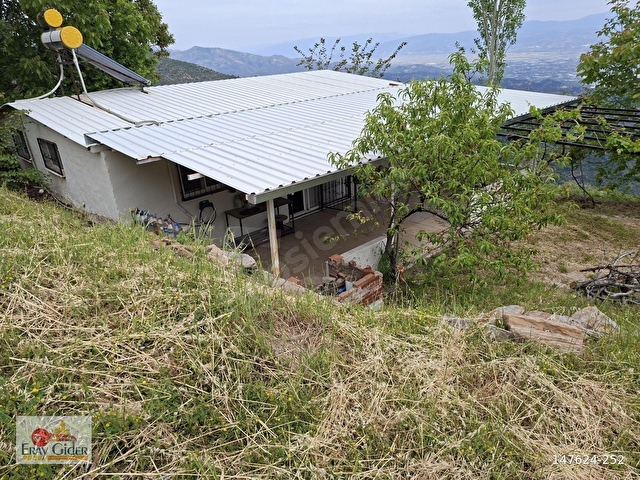 Yaylada Müstakil Ev, 3.5 dönüm Kiraz BAHÇESİ, Elektrik su mevcut - Görsel 17