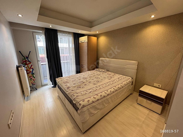 GÜMÜŞ RESİDENCE,EŞYALI,METR. 1DK,BALKONLU,SOSYAL TESİSLİ,72M2 - Görsel 12