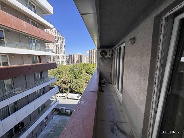 GÜMÜŞ RESİDENCE,EŞYALI,METR. 1DK,BALKONLU,SOSYAL TESİSLİ,72M2 - Görsel 15