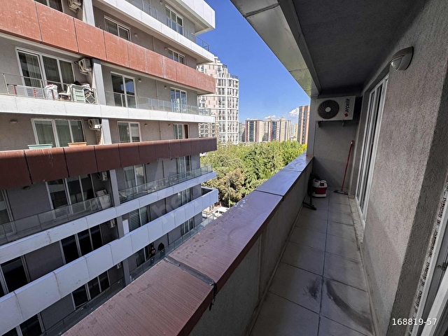 GÜMÜŞ RESİDENCE,EŞYALI,METR. 1DK,BALKONLU,SOSYAL TESİSLİ,72M2 - Görsel 14
