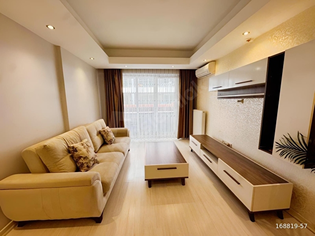 GÜMÜŞ RESİDENCE,EŞYALI,METR. 1DK,BALKONLU,SOSYAL TESİSLİ,72M2 - Görsel 7