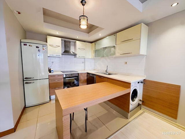 GÜMÜŞ RESİDENCE,EŞYALI,METR. 1DK,BALKONLU,SOSYAL TESİSLİ,72M2 - Görsel 6