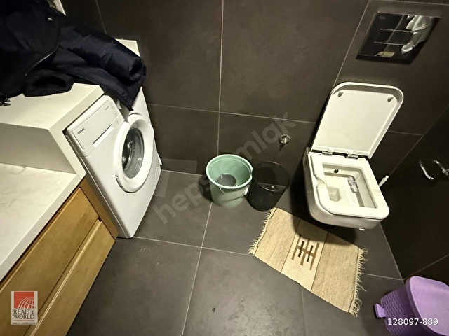 ACİL! FİYAT DÜŞTÜ! WEST GATE FULL EŞYALI MANZARALI BOŞ 1+1 DAİRE - Görsel 21
