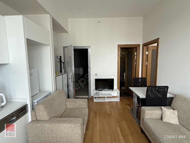 ACİL! FİYAT DÜŞTÜ! WEST GATE FULL EŞYALI MANZARALI BOŞ 1+1 DAİRE - Görsel 11