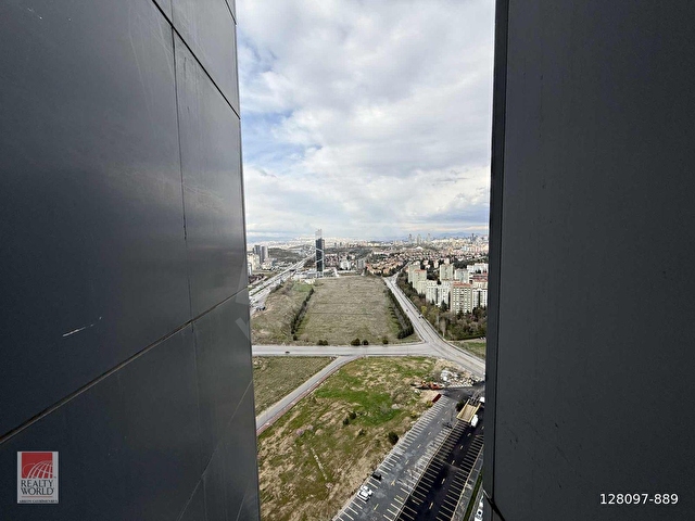 ACİL! FİYAT DÜŞTÜ! WEST GATE FULL EŞYALI MANZARALI BOŞ 1+1 DAİRE - Görsel 17