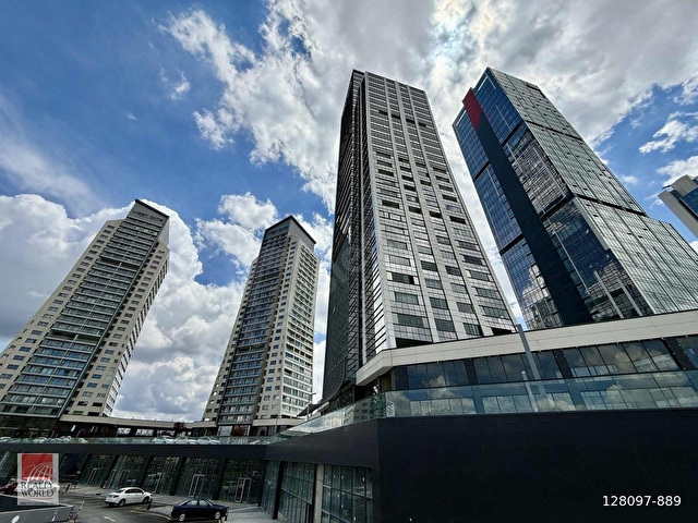 ACİL! FİYAT DÜŞTÜ! WEST GATE FULL EŞYALI MANZARALI BOŞ 1+1 DAİRE