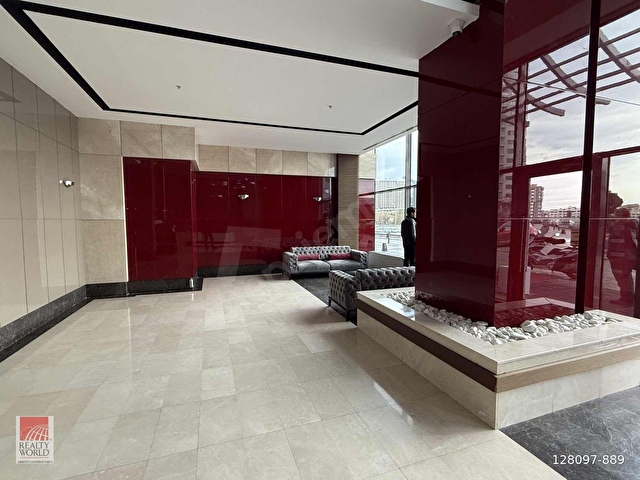 ACİL! FİYAT DÜŞTÜ! WEST GATE FULL EŞYALI MANZARALI BOŞ 1+1 DAİRE - Görsel 6