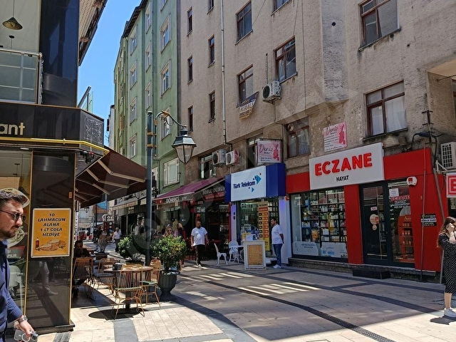 MABELDEN MUSTAFA KEMAL PAŞA MAHALLESİ PLEVNE CADDESİNDE KİRALIK - Görsel 5
