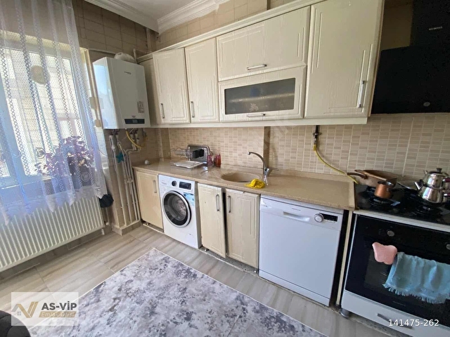 ASVIP EMLAKTAN 3+1 ASANSÖRLÜ BAKIMLI DAİRE - Görsel 3