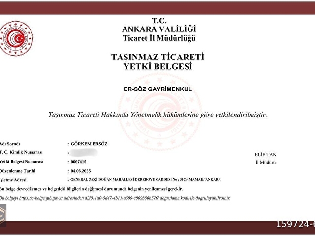 ÇİFT BLOKLU SİTE İÇERİSİNDE % 80 KREDİYE UYGUN / 3+1 / KUPONN - Görsel 2