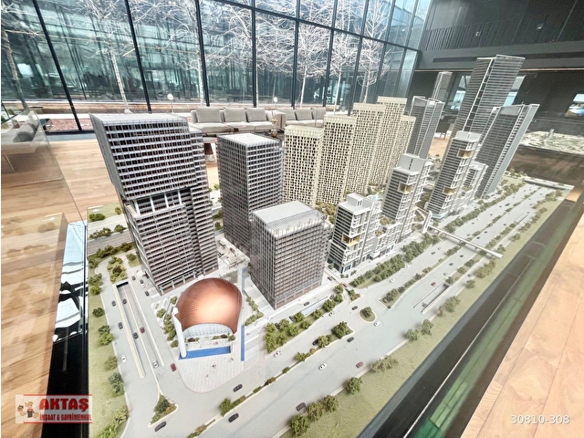 MERKEZ ANKARA PROJESİ KONYA YOLU VE PEYZAJ CEPHELİ 2026 SONU TESLİM OFİS İŞYERİ - Görsel 19
