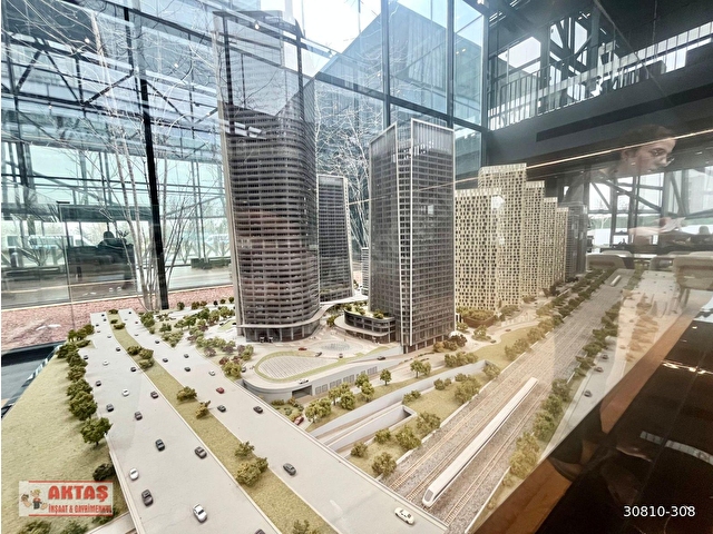 MERKEZ ANKARA PROJESİ KONYA YOLU VE PEYZAJ CEPHELİ 2026 SONU TESLİM OFİS İŞYERİ - Görsel 23