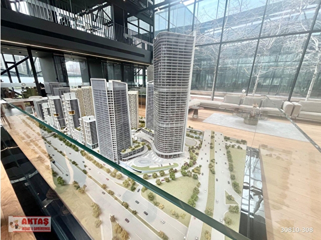 MERKEZ ANKARA PROJESİ KONYA YOLU VE PEYZAJ CEPHELİ 2026 SONU TESLİM OFİS İŞYERİ - Görsel 14