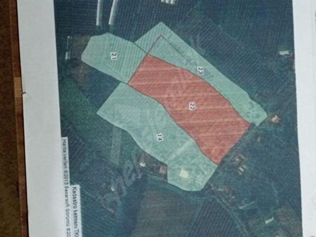 Çarşamba Karamustafalıda Satılık 3469 m² Tarla - Görsel 30