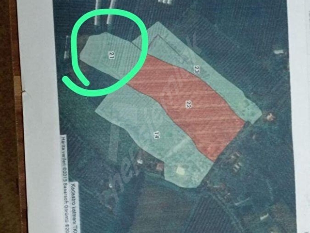 Çarşamba Karamustafalıda Satılık 3469 m² Tarla - Görsel 22