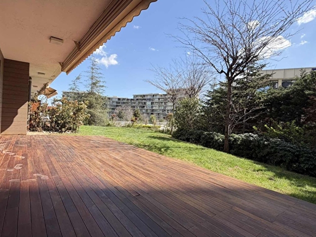 EYMENDEN TEK BOŞ 3+1 195m2 BAHÇE KATI SURYAPI EXEN YATAY BLOK - Görsel 8