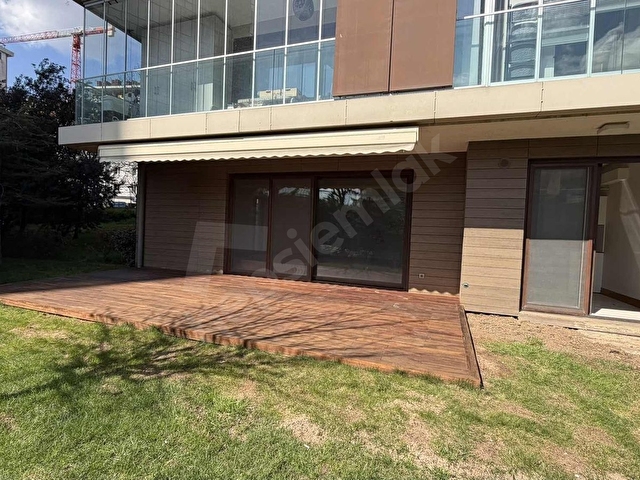 EYMENDEN TEK BOŞ 3+1 195m2 BAHÇE KATI SURYAPI EXEN YATAY BLOK