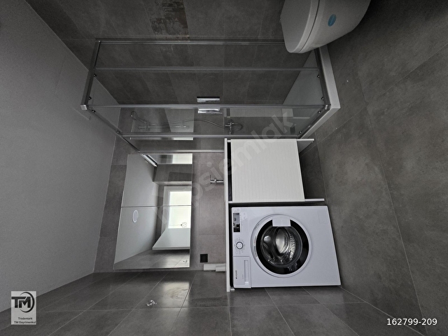 Metro ve Üniversite Yanı Trademark Pide Havuz Cephe Kiralık 1+1 - Görsel 14