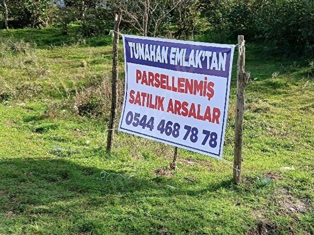 tunahan emlaktan satilik denize sıfır 300 m2 arsalar - Görsel 12