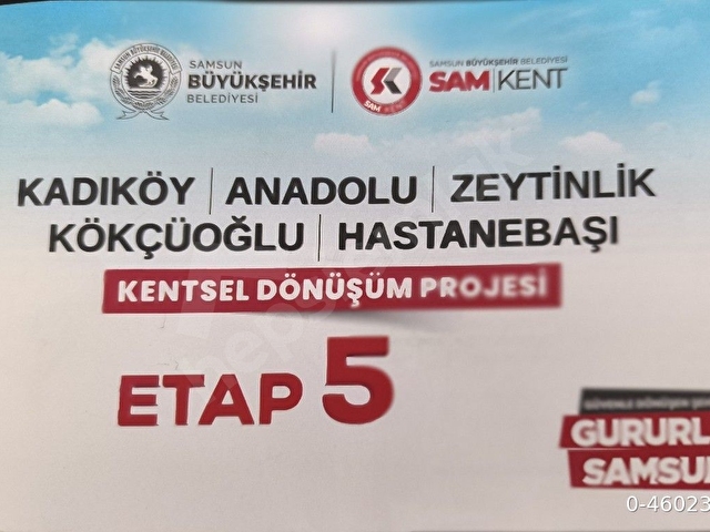 ŞEHİR MERKEZİNDE RUHSATLI KAT KARŞILIĞI FIRSAT KUPON ARSA - Görsel 8