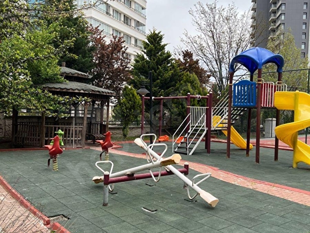 YAŞAMKENT PARK LİMA SİTESİ ARA KAT ÖN CEPHE  1+1 KİRALIK DAİRE - Görsel 9