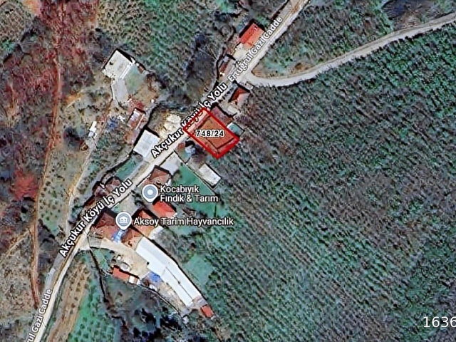 Ferizli Akçukurda 608 m² Köyiçi İmarlı Müstakil Arsa Emsal 0,40 - Görsel 29
