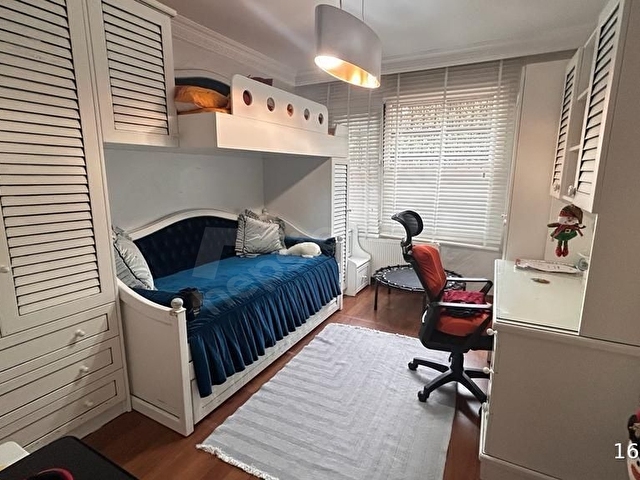 FLORYA ŞENLİKKÖYDE 4+1 BAHÇE KATI KİRALIK DAİRE... - Görsel 16