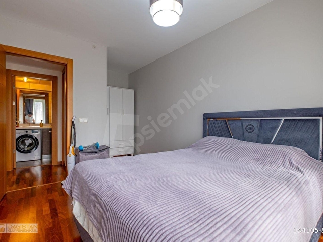 Solarkentte Full Eşyalı, 1+1 Ara Kat Kiralık Daire - Görsel 10