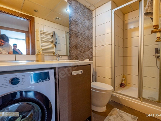 Solarkentte Full Eşyalı, 1+1 Ara Kat Kiralık Daire - Görsel 6