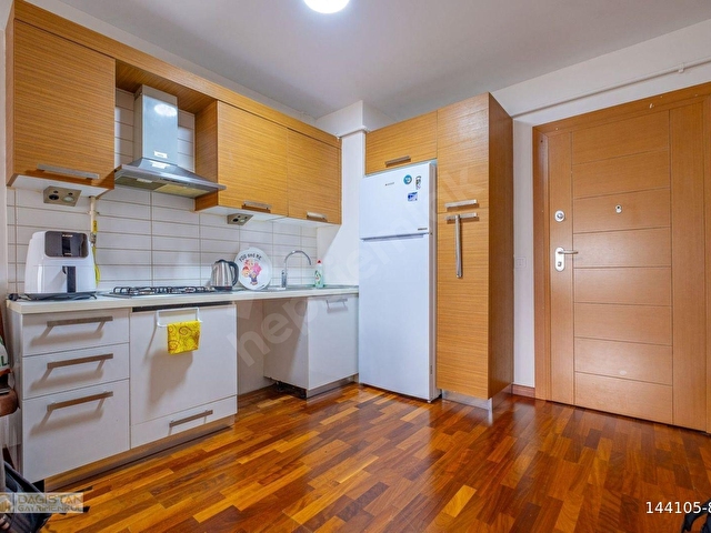 Solarkentte Full Eşyalı, 1+1 Ara Kat Kiralık Daire - Görsel 4