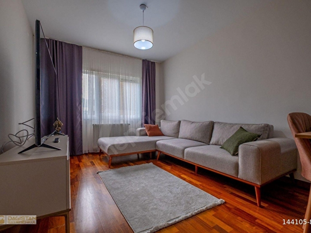 Solarkentte Full Eşyalı, 1+1 Ara Kat Kiralık Daire