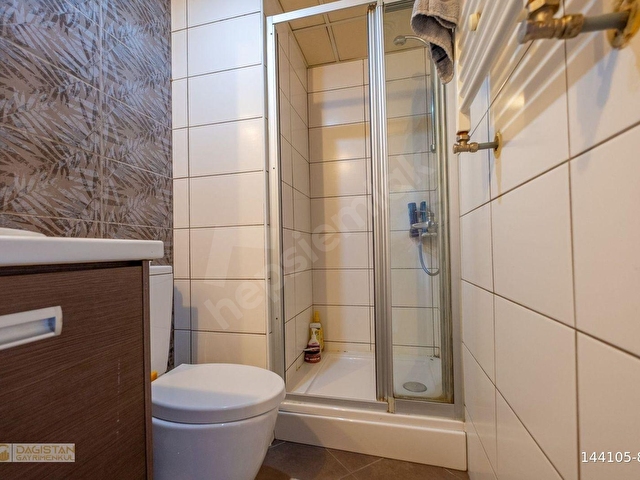 Solarkentte Full Eşyalı, 1+1 Ara Kat Kiralık Daire - Görsel 7