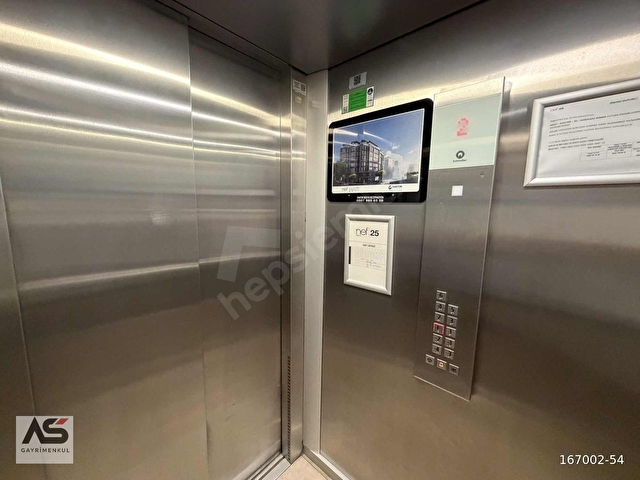 Şişli Nef 25 Satılık 1+1 Rezidans Dairesi - Görsel 6