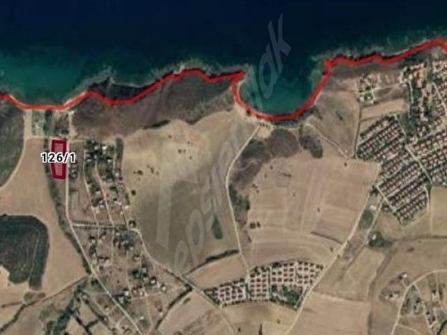 ÇANAKKALE GELİBOLU SATILIK 688 M2 TİCARİ SATILIK ARSA - Görsel 8