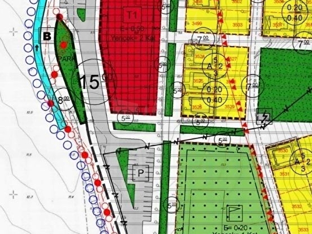 ÇANAKKALE GELİBOLU SATILIK 688 M2 TİCARİ SATILIK ARSA - Görsel 2
