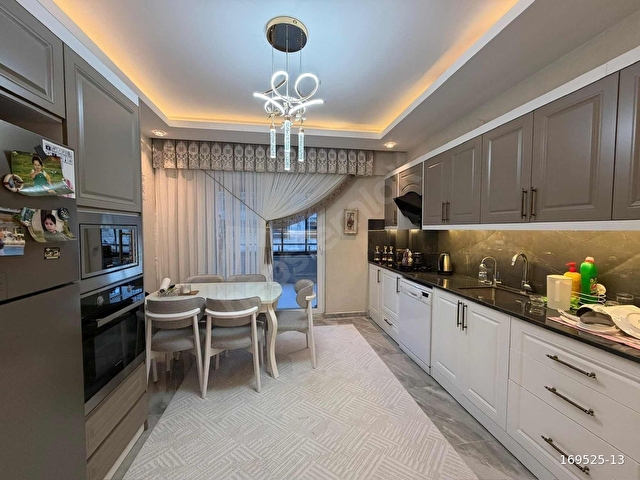 GÖKTÜRK MH ULTRA LÜKS SATILIK 3+1 DAİRE!!! - Görsel 5