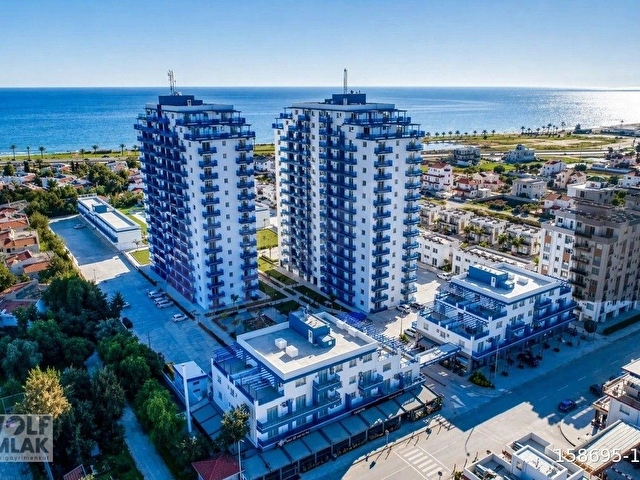 Kıbrıs Long Beachte Deniz Manzaralı Satılık Daire | Teslime Hazır | Royal Life Residence