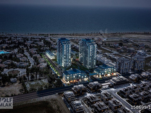 Kıbrıs Long Beachte Deniz Manzaralı Satılık Daire | Teslime Hazır | Royal Life Residence - Görsel 2