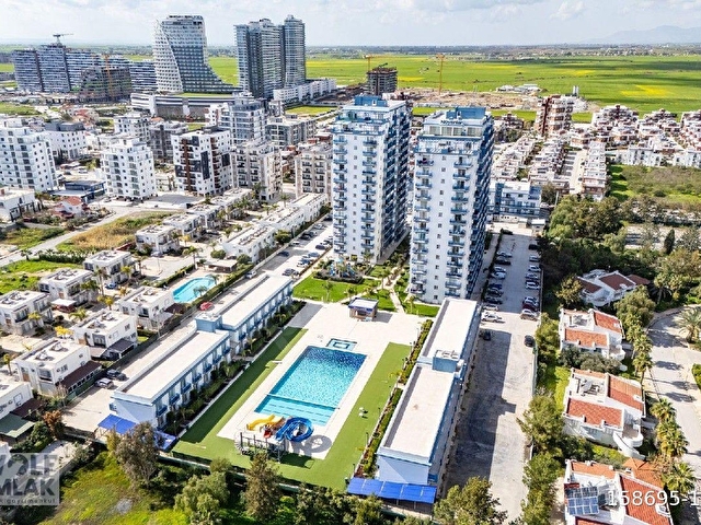 Kıbrıs Long Beachte Deniz Manzaralı Satılık Daire | Teslime Hazır | Royal Life Residence - Görsel 3