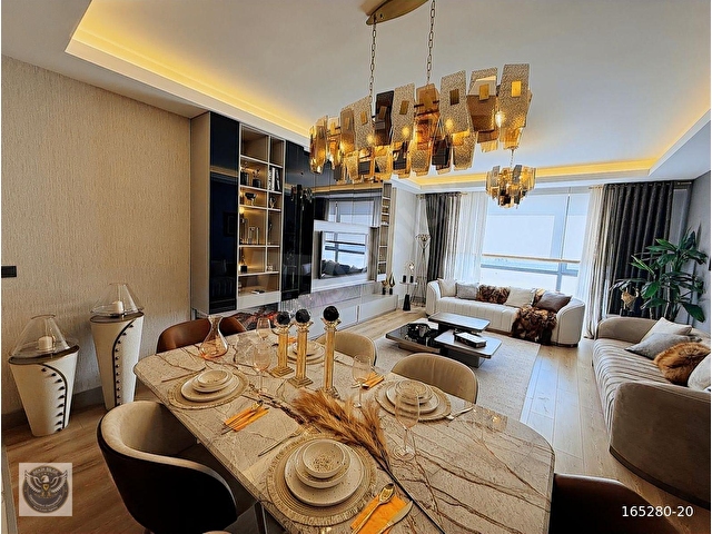 ŞAH İNCEK KULE PROJESİ SATIŞ OFİSİNDEN GÖL MANZARALI SATILIK 4.5+1 DAİRE - Görsel 9