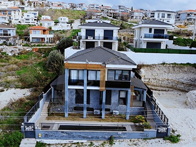 SALİH DERLİ.. MÜSTAKİL 7+2 HAVUZLU VİLLA.. - Görsel 4