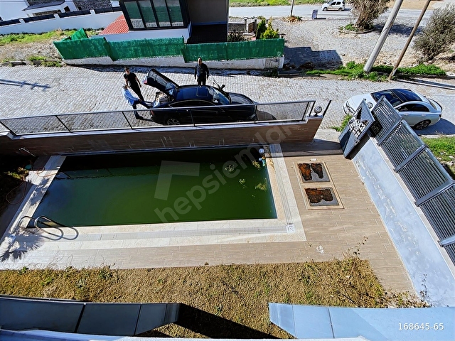 SALİH DERLİ.. MÜSTAKİL 7+2 HAVUZLU VİLLA.. - Görsel 20
